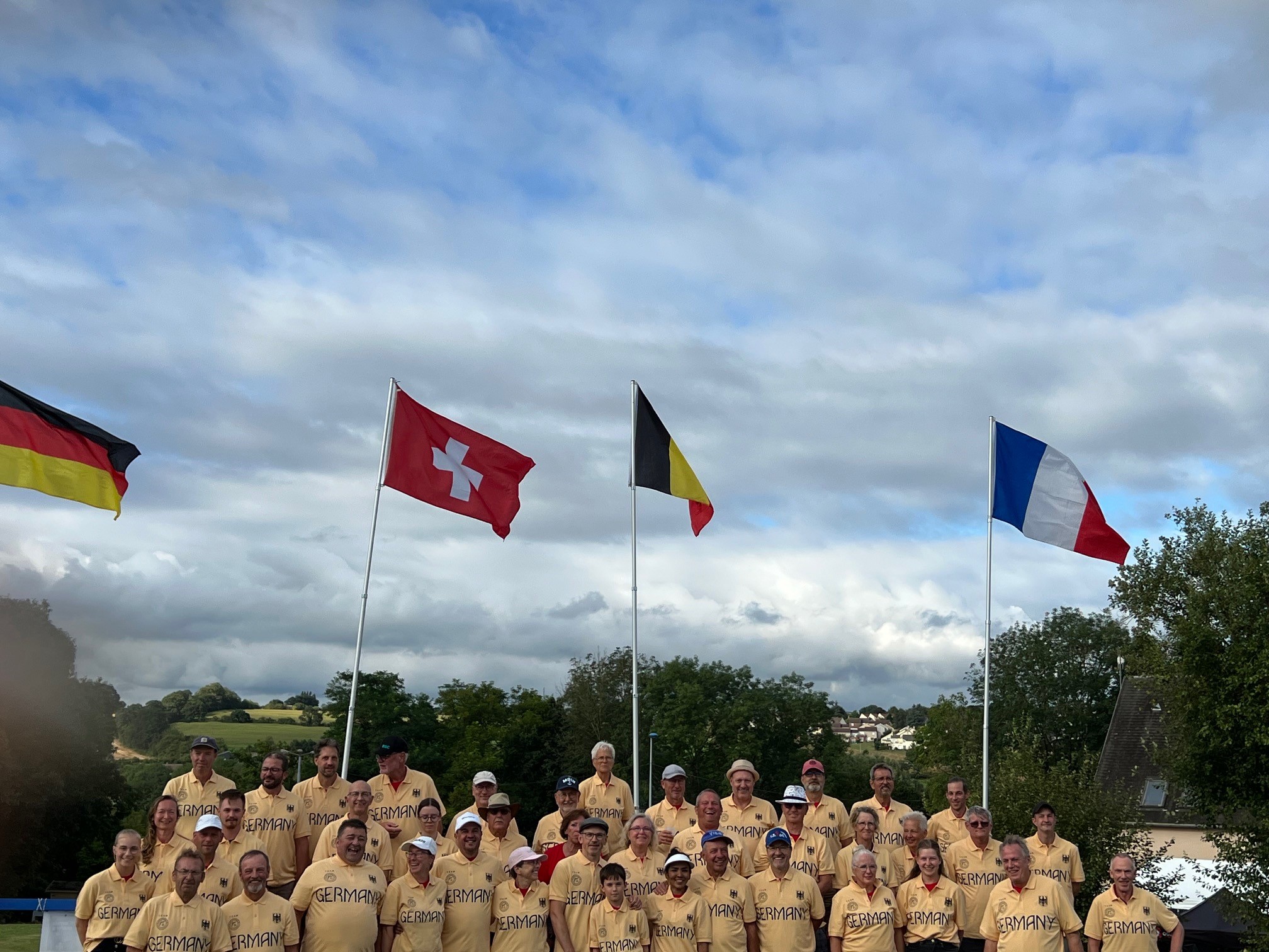 Gruppenbild Team Germany